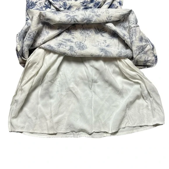 Abercrombie & Fitch Linen Blend Halter
Dress Tropical Print Size LT - Picture 5 of 8